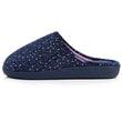 Zapatillas de casa Chinelas Mujer Lunares Marino