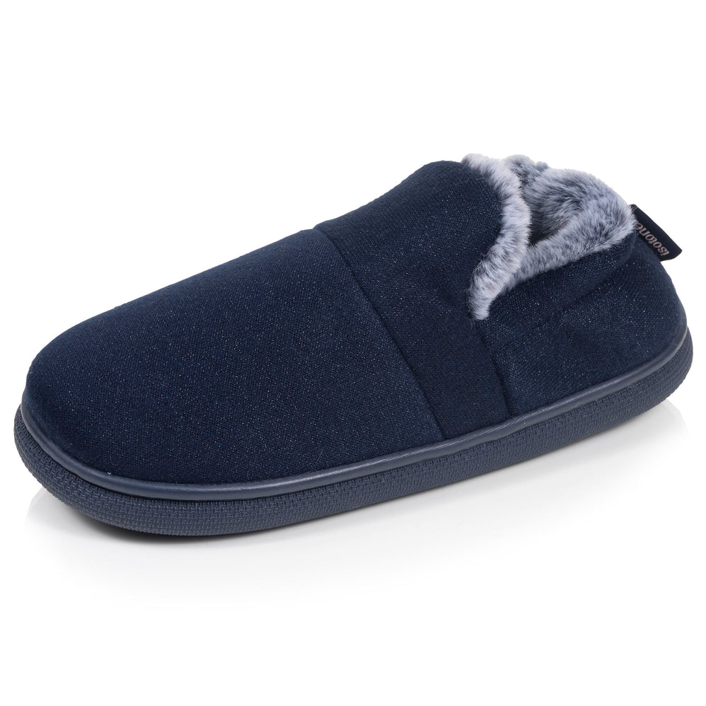 Zapatillas de casa Slippers BLOUP Mujer Marino - Isotoner
