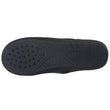 Zapatillas de casa Chinelas Mujer Negro Rayas pato