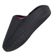 Zapatillas de casa Chinelas Mujer Negro Rayas pato