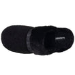 Zapatillas de casa Chinelas tacos Mujer Negro