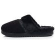 Zapatillas de casa Chinelas tacos Mujer Negro