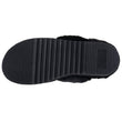 Zapatillas de casa Chinelas tacos Mujer Negro