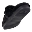 Zapatillas de casa Chinelas tacos Mujer Negro