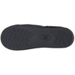 Zapatillas de casa Chinelas Mujer Negro Rayas rosas