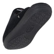 Zapatillas de casa Chinelas Mujer Negro Rayas rosas