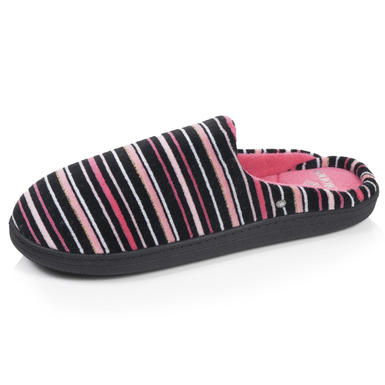 Zapatillas de casa Chinelas Mujer Rayas rosas