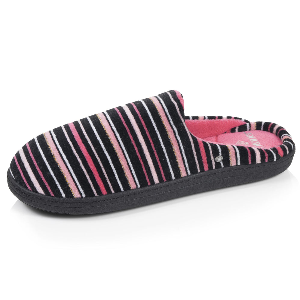 Zapatillas de casa Chinelas Mujer Rayas rosas - Isotoner