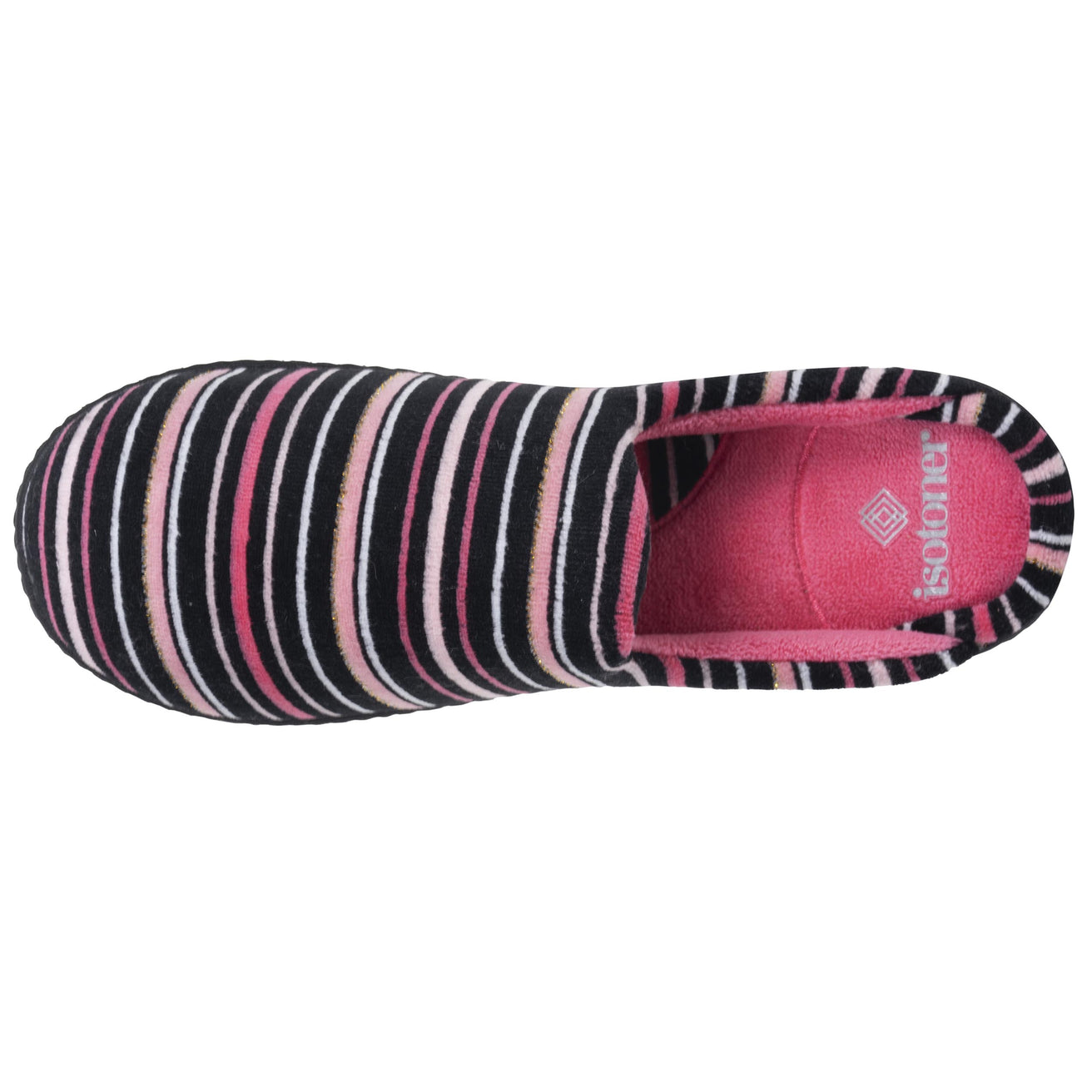 Zapatillas de casa Chinelas Mujer Rayas rosas