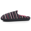 Zapatillas de casa Chinelas Mujer Rayas rosas