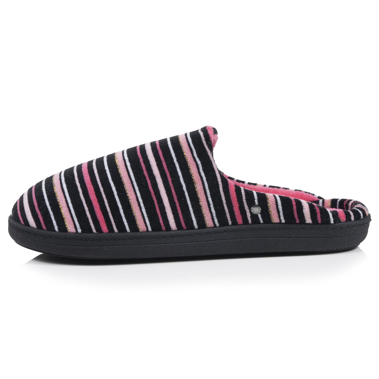 Zapatillas de casa Chinelas Mujer Rayas rosas