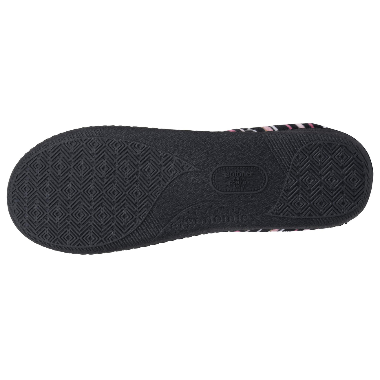 Zapatillas de casa Chinelas Mujer Rayas rosas