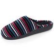 Zapatillas de casa Chinelas Mujer Rayas pato