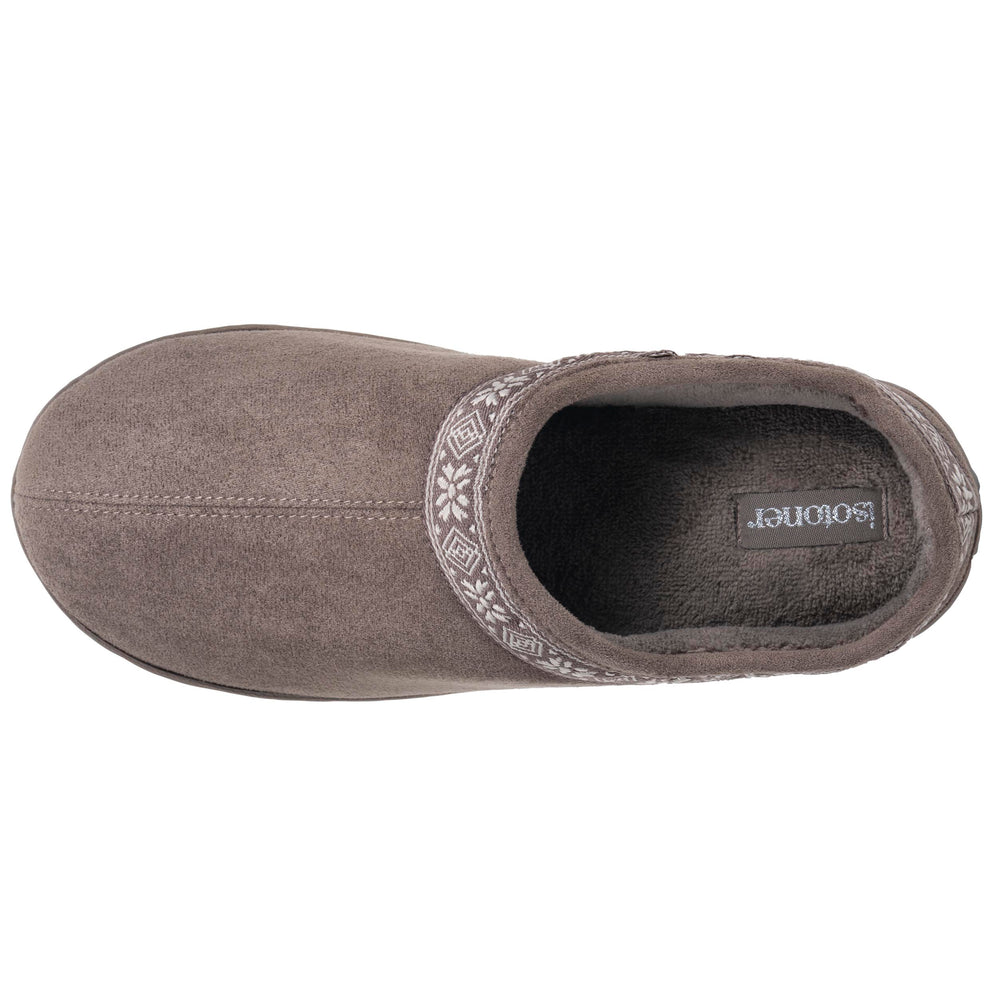 Zapatillas de casa Chinelas plataforma Mujer Topo - Isotoner