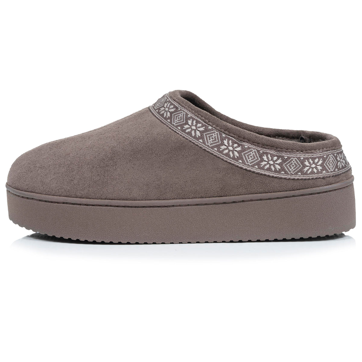Zapatillas de casa Chinelas plataforma Mujer Topo