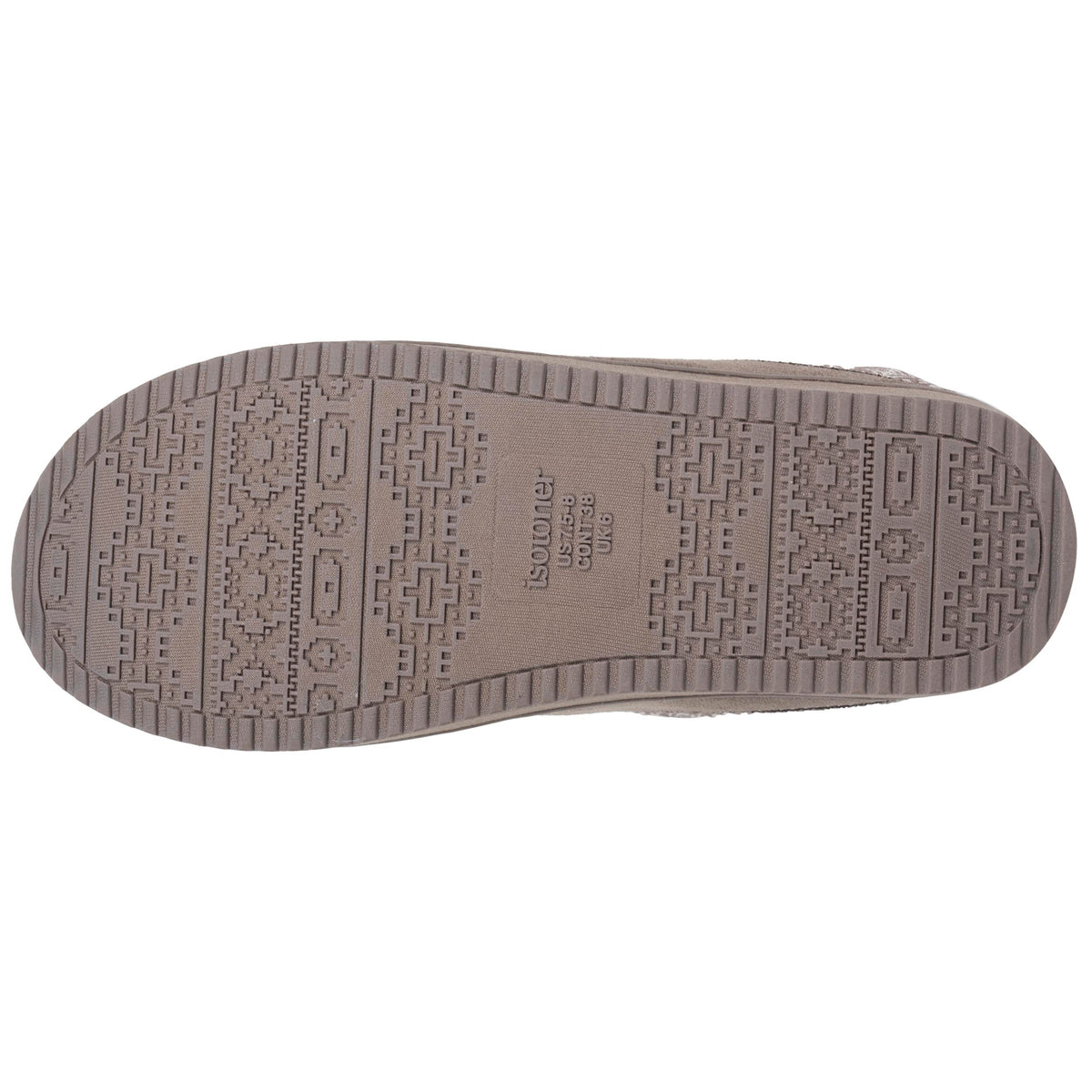 Zapatillas de casa Chinelas plataforma Mujer Topo