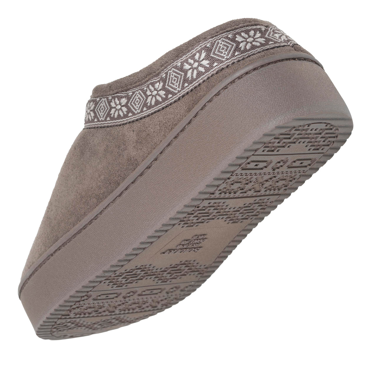 Zapatillas de casa Chinelas plataforma Mujer Topo