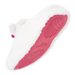 Zapatillas de casa Chinelas Mujer sherpa lama Marfíl