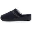 Zapatillas de casa Chinelas tacón Negro