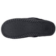 Zapatillas de casa Chinelas tacón Negro