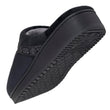 Zapatillas de casa Chinelas tacón Negro