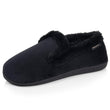 Zapatillas de casa Cerradas Mujer Terciopelo Negro