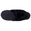 Zapatillas de casa Cerradas Mujer Terciopelo Negro