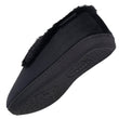 Zapatillas de casa Cerradas Mujer Terciopelo Negro