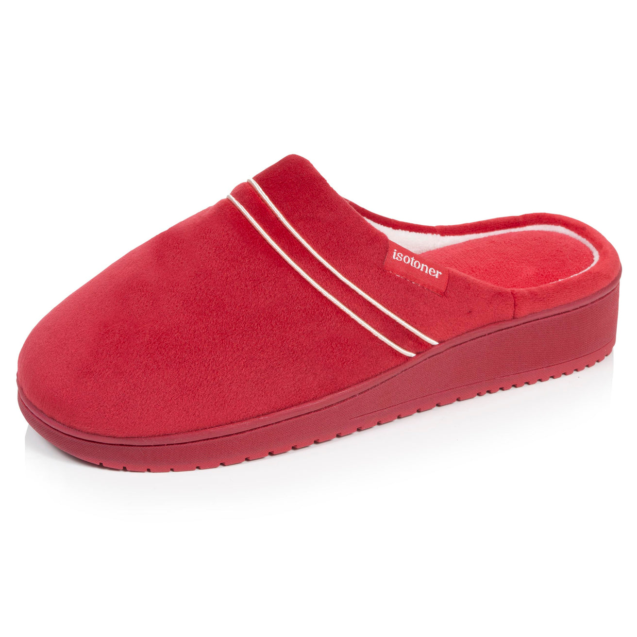 Zapatillas de casa Chinelas tacón Rojo