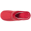 Zapatillas de casa Chinelas tacón Rojo