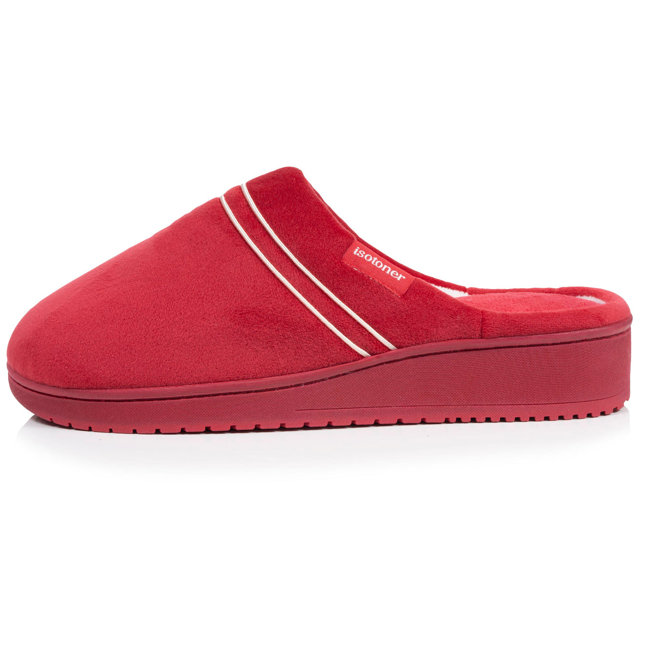 Zapatillas de casa Chinelas tacón Rojo