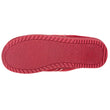 Zapatillas de casa Chinelas tacón Rojo