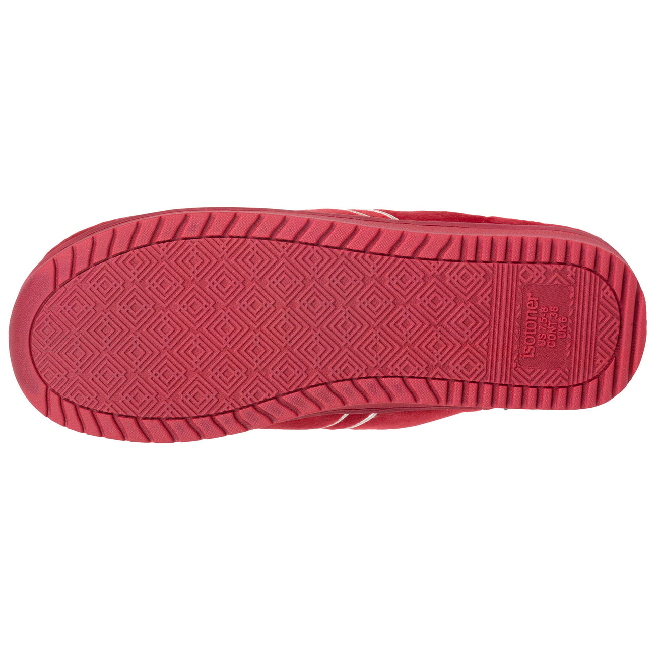 Zapatillas de casa Chinelas tacón Rojo
