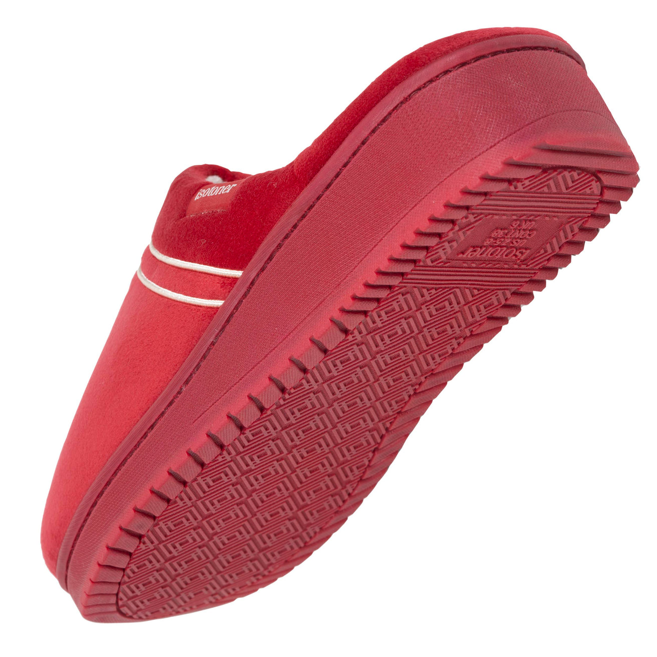 Zapatillas de casa Chinelas tacón Rojo