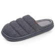 Zapatillas de casa Chinelas BLOUP Hombre Gris jaspeado