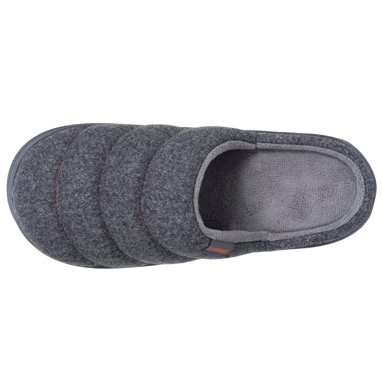 Zapatillas de casa Chinelas BLOUP Hombre Gris jaspeado