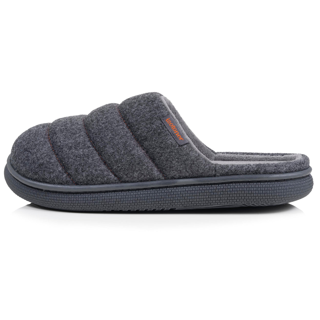 Zapatillas de casa Chinelas BLOUP Hombre Gris jaspeado