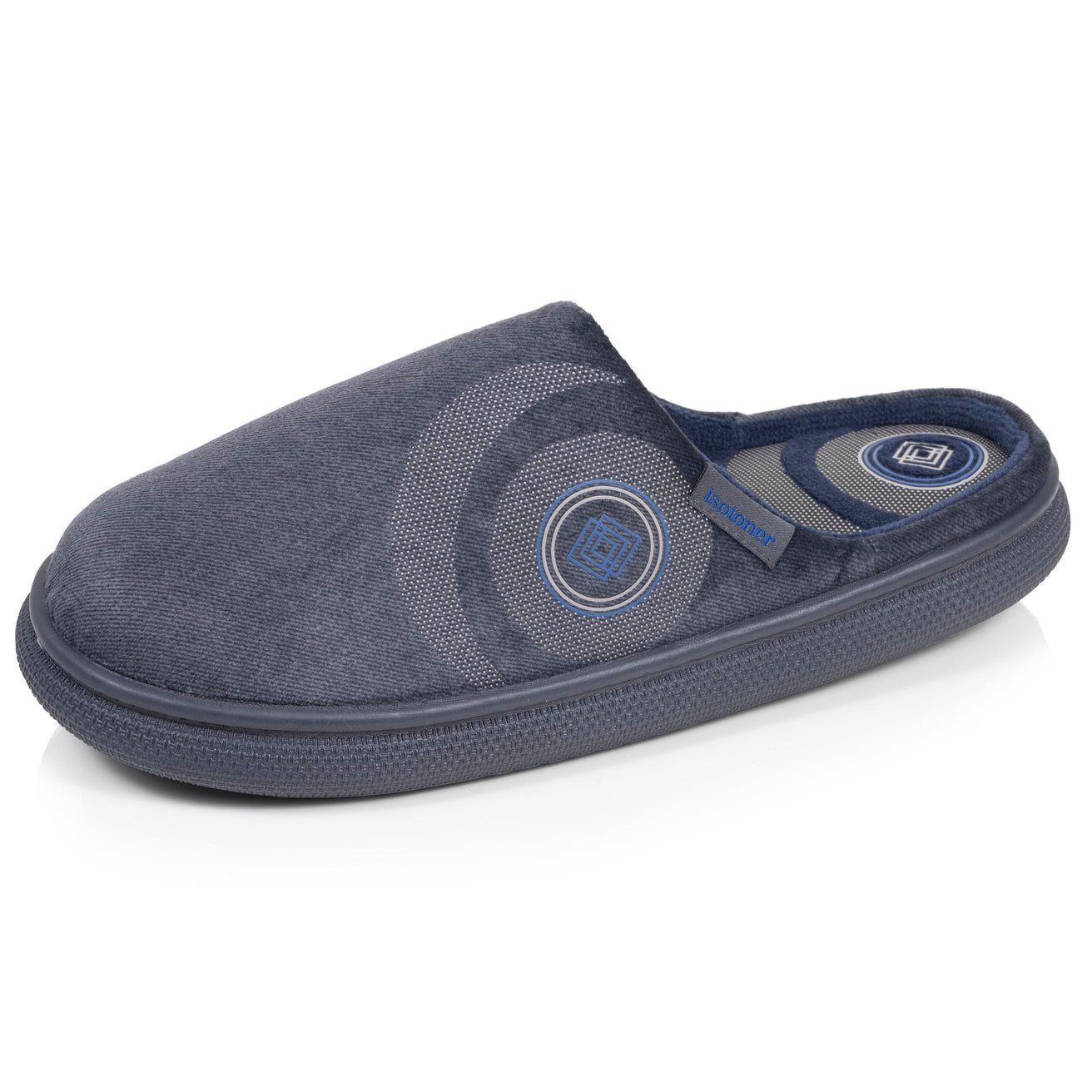 Zapatillas de casa Chinelas BLOUP Hombre Marino jaspeado