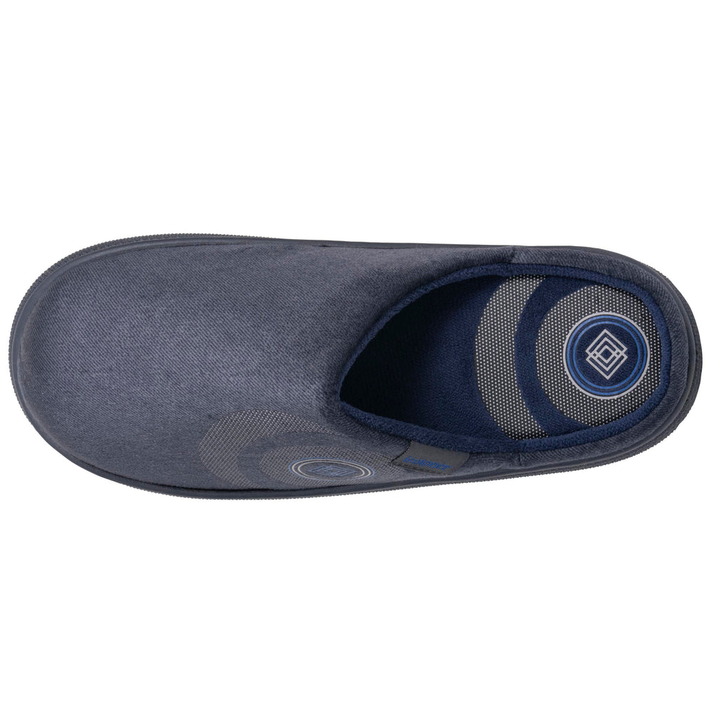 Zapatillas de casa Chinelas BLOUP Hombre Marino jaspeado - Isotoner