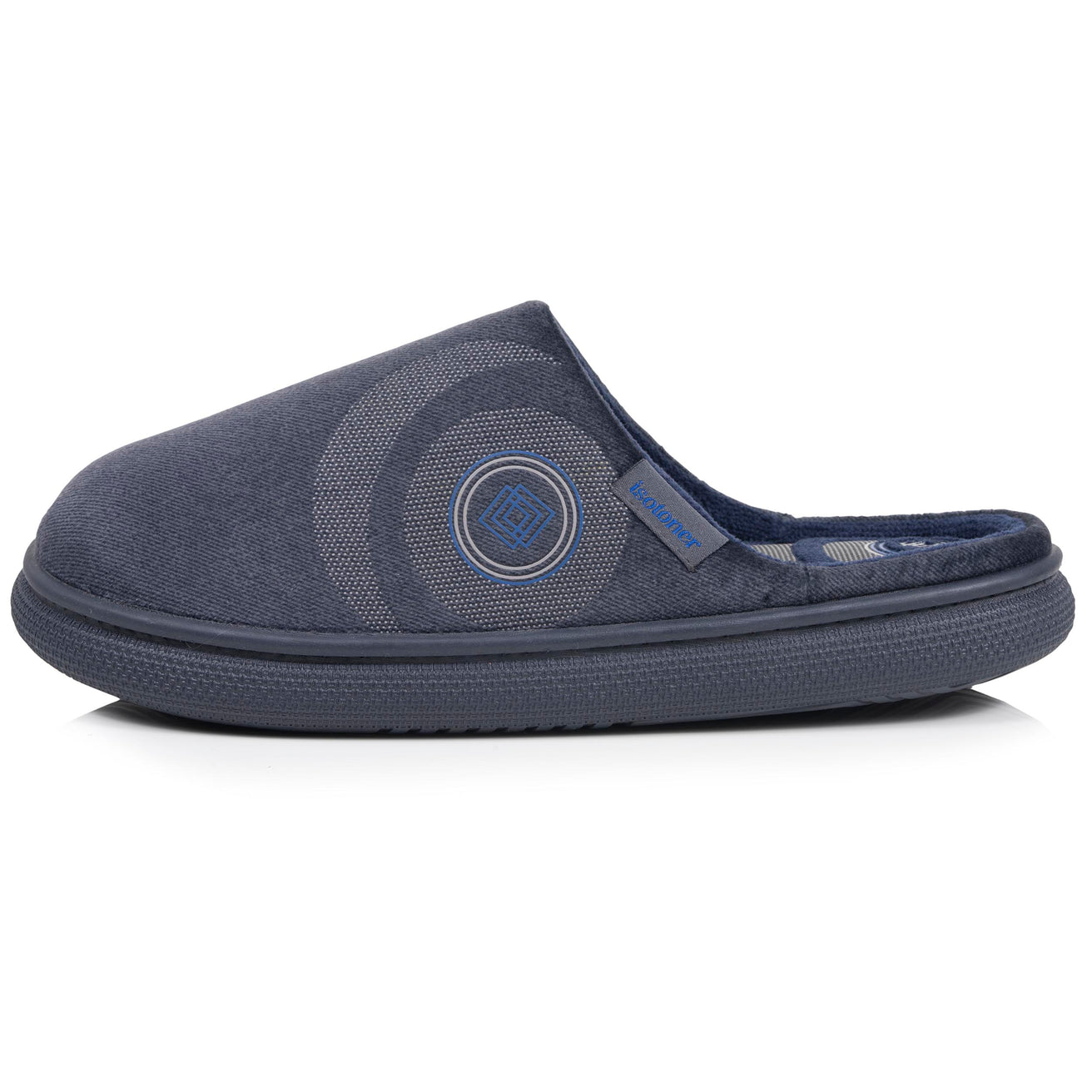 Zapatillas de casa Chinelas BLOUP Hombre Marino jaspeado