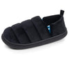 Chaussons-Mules-Homme-BLOUP-Noir-Bleu-Isotoner-98318_AAG_1