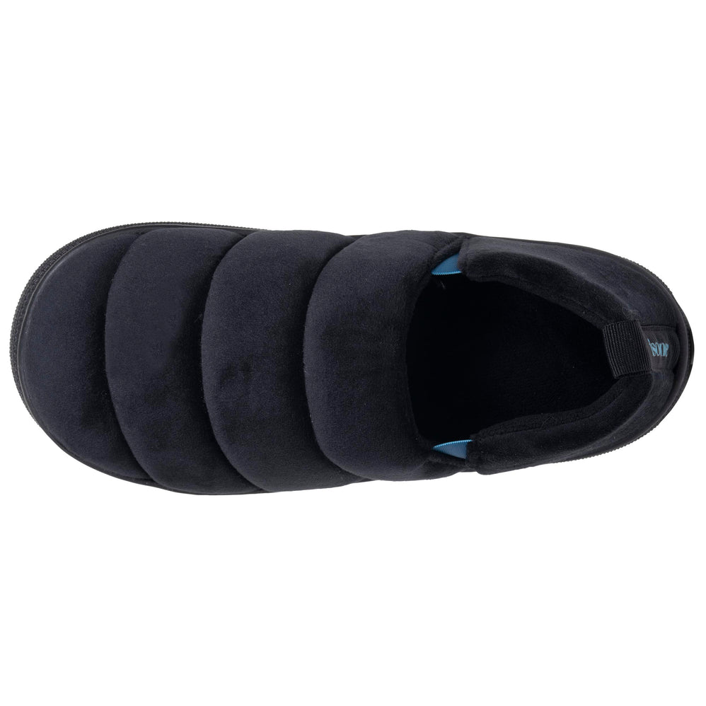 Zapatillas de casa Slippers BLOUP Hombre Negro/Azul - Isotoner
