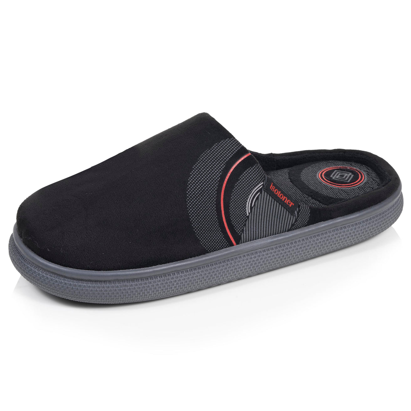 Zapatillas de casa Chinelas BLOUP Hombre Negro grafito
