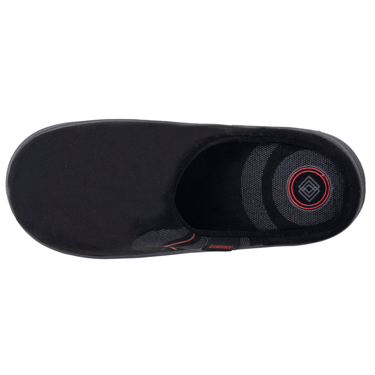 Zapatillas de casa Chinelas BLOUP Hombre Negro grafito