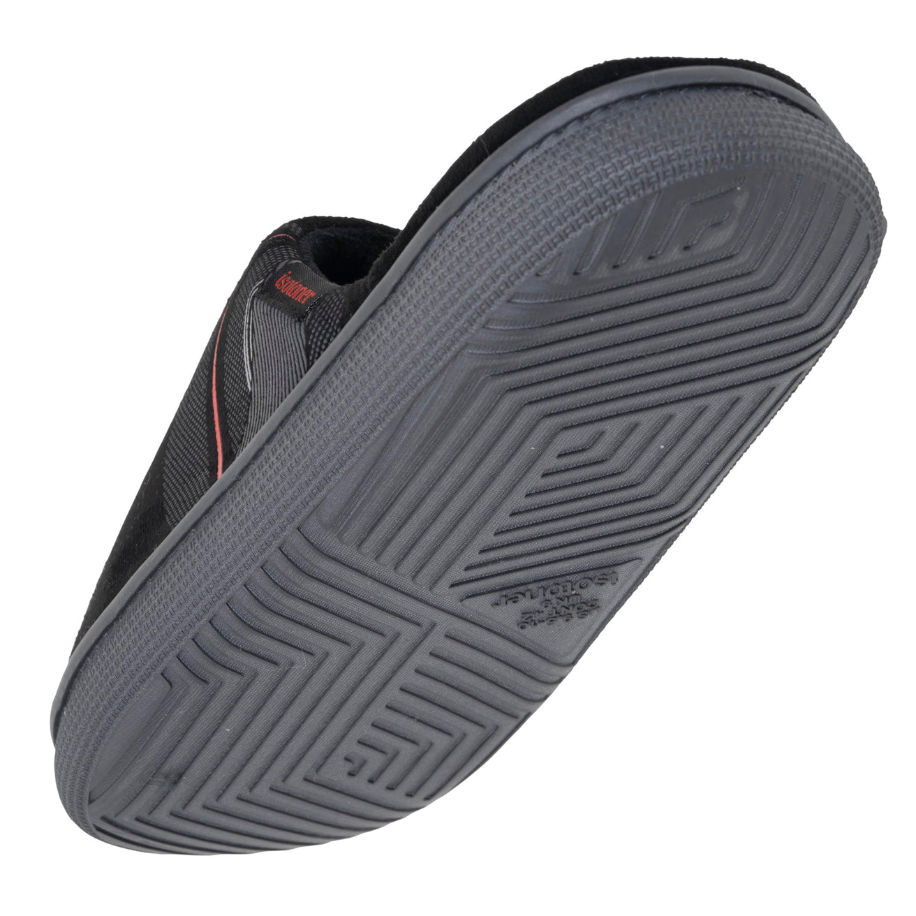 Zapatillas de casa Chinelas BLOUP Hombre Negro grafito