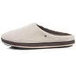 Zapatillas de casa chinelas Hombre fieltro Beige
