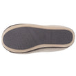 Zapatillas de casa chinelas Hombre fieltro Beige