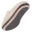Zapatillas de casa chinelas Hombre fieltro Beige