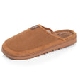 Zapatillas de casa Chinelas Hombre Camel suela dentada
