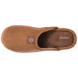 Zapatillas de casa Chinelas Hombre Camel suela dentada
